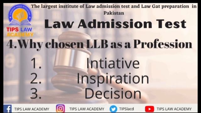 How to write down a Personal Statement in Law Admission Test & other competitive entrance exams￼.