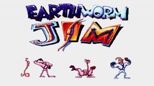 Earthworm Jim - #2 - трудный путь червяка