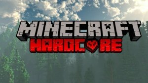 играем в Minecraft!на хардкор!