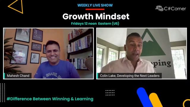 The Difference between Winning and Learning - Growth Mindset Show