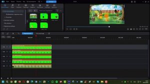Как изменить порядок дорожек на временной шкале фоновая  дорожка внизу Cyberlink PowerDirector 23
