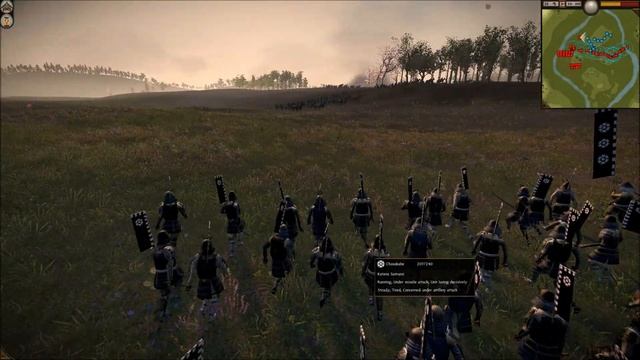 Shogun 2 Custom Battle : Samurai Army vs Modern Army смотреть онлайн