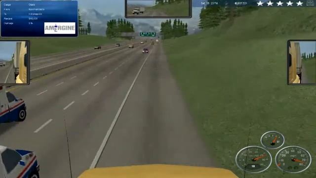 18 Wheels of Steel - Across America - Episode 51 смотреть онлайн