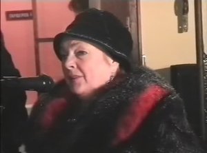 Тверской театр драмы.  Дом Актера.  Откр. мем. доски А.А. Лаврову и 30 лет Дому Актера. 19-11-2007