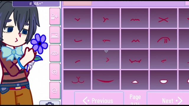 //Переделка ос подписчиков 2 часть//Gacha club смотреть онлайн