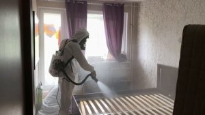 Дезинсекция в квартире