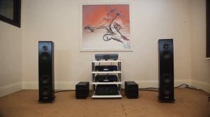 Magico A3 @ CODA CSib @ Krell Vanguard