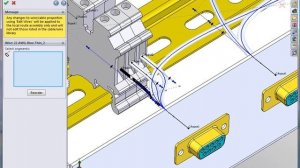 SolidWorks Electrical Routing Part 2