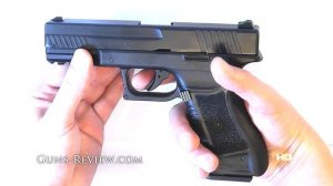 Копия Glock 17 - пневматический SA 177, Umarex.