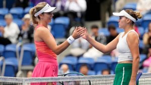 26.10.24. Софья Кенин - Кэти Бултер. WTA 500 Tokyo. Sofia Kenin - Katie Boulter