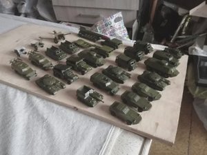 Модели военной техники СССР