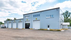 Автосервис на шесть боксов с АБК в Калужской области