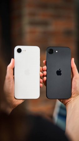 iPhone 16е: какой цвет выбрали бы вы? 😍