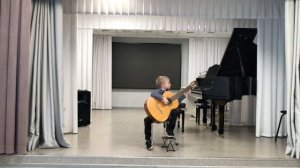 Ретюнский Ярослав, народные инструменты (гитара, соло), 1 возрастная группа, ДШИ № 63