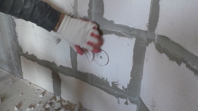 Монтаж розеток в стену - правильная пошаговая инструкция. смотреть онлайн