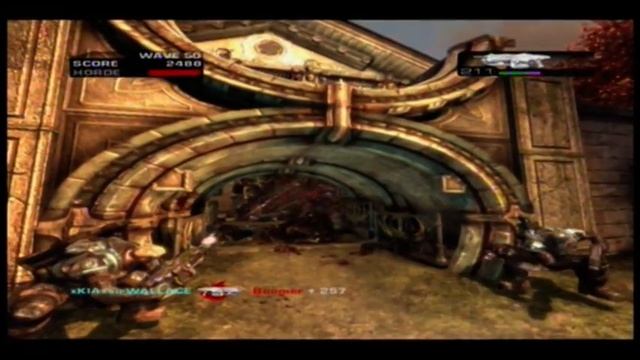 GearsofWar 2 - Wave 50 Horde All Boomers (Pavilion)
