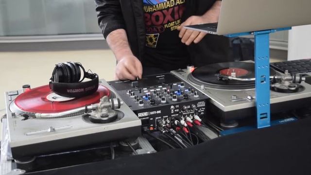 K-Salaam Turntablism / Scratch Hip-Hop DJ