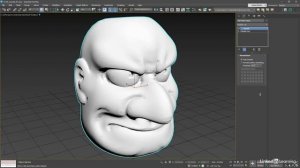 47 - Сглаживание ребер с помощью модификатора Smooth в 3ds Max 2025