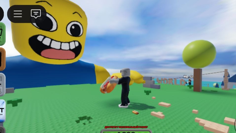 Жри и не двавись.Продолжаем кормить титана, охота за монетами.мир #1.2 серия