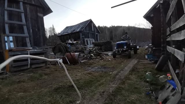 Купил минитрактор, такой подставы я не ожидал... смотреть онлайн