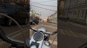 18.03.2025 Harley-Davidson Fat Boy ride in Russia