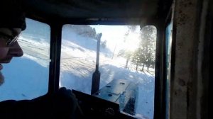 Запаска на трактор! Или как друган угостил покрышками