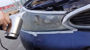 Химическая полировка фар