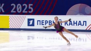 Алиса Двоеглазова Кубок Первого канала 2025 ПП
