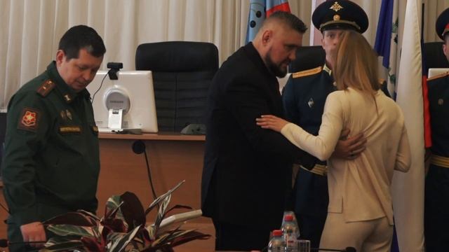 Государственные награды передали родным павших героев СВО