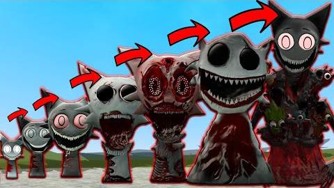 ЭВОЛЮЦИЯ НОВОЙ УЛУЧШЕННОЙ ВЕНДЫ УАЙТ СПРАНКИ в Garry's Mod! смотреть онлайн