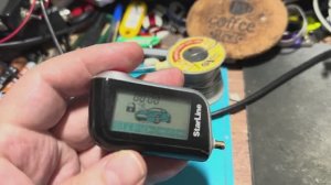 Ремонт брелока сигнализации Starline A93