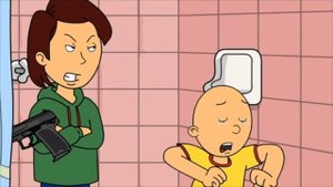 Caillou's Brutal Punishment Day (18+)