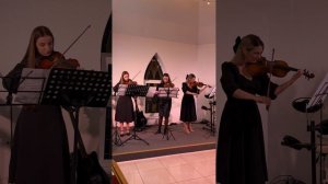 "carols of the bells" наше скрипичное трио