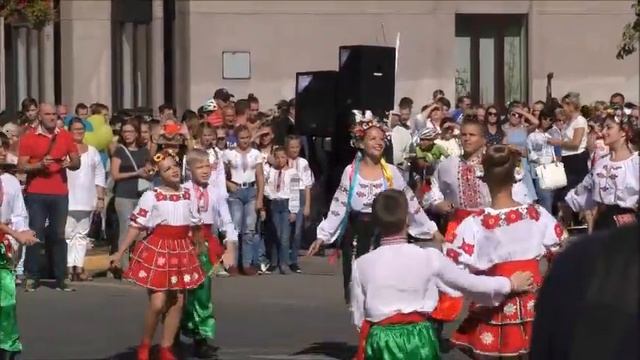 День Независимости, Кривой Рог, Металлургический р- н.2018. смотреть онлайн