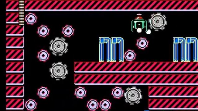 Jade (briefly) Plays: Rockman 5 - Haze Stars