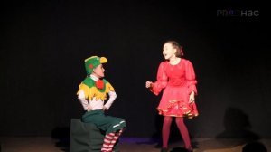 Спектакль «Притчи во..!» В.Савченко, Образцовый театр-студия «Аритмия»