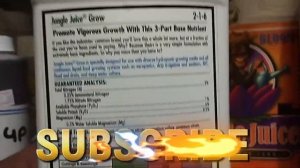 REVIEW ON JUNGLE JUICE, FROM ADVANCE NUTRIENTS