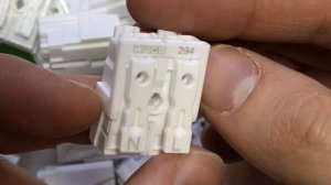 Разъемы WAGO (Ваго) 294 серии для светильников