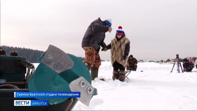 Спорт, который успокаивает. В Братском районе провели ежегодный турнир по спортивной рыбалке