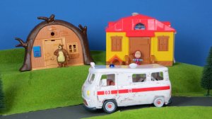 Для детей Маша и Медведь, дом Мишки и Дом Маши