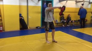 Борцовские упражнения (забегания и перевороты)