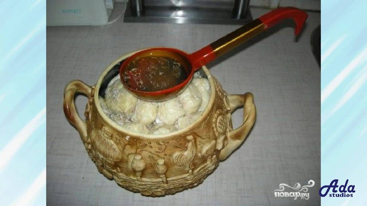 Галушки на кефире Рецепт, пошаговый, как пригот