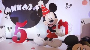 Декор "Микки Маус"