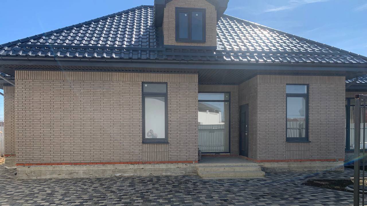 Дом 130 кв.м на участке 5 соток земли смотреть онлайн