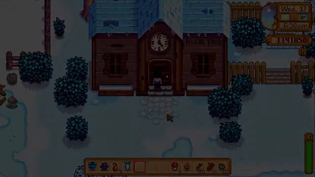 Stardew Valley Bundle Menu Glitch смотреть онлайн