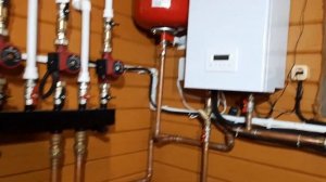 Электрический котел Stout + твердотопливный Haiztechnik