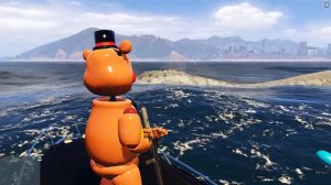 ТОЙ ФРЕДДИ И АНИМАТРОНИКИ СПАСАЮТ ВИННИ ПУХА ОТ МЕГАЗОРДА [GTA 5 MODS FNAF Multi Pulti]