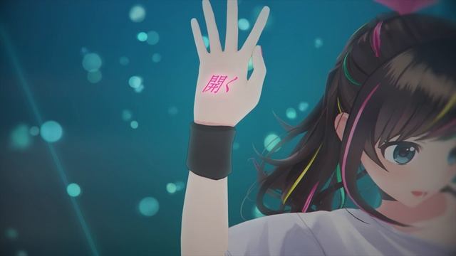 Kizuna AI - Sky High 4K