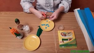 Мастер-класс "Торцевание на пластилине"