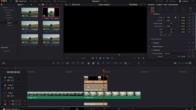 Slide Projector Transitions  Restore Project Archive